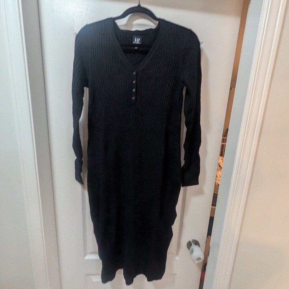 Gap maternity sweater dress